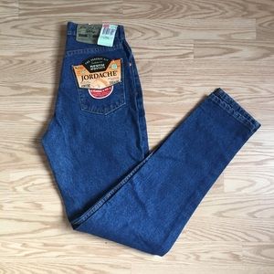 NWT Vintage Jordache Classic Fit Jeans